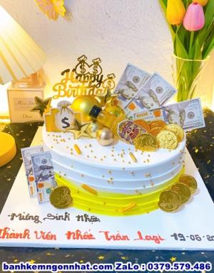 Bánh Kem Bia Rượu 58